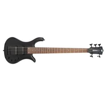 Imagem de Baixo waldman 5c ativo wb305a black satin bks