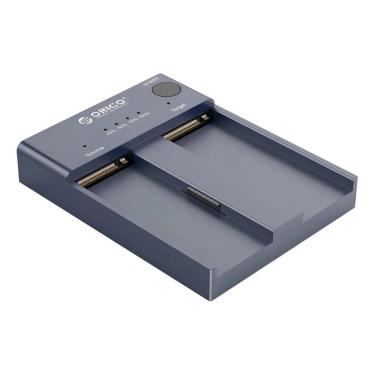 Imagem de Dock Station Duplo Clone Ssd Nvme Usb C 3.1 Offline 5V Pcle