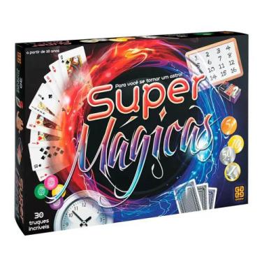 Imagem de Super Mágicas - Kit De Mágicas Com 30 Truques - Grow