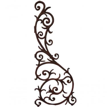 Imagem de Cantoneira S 140x64cm Em Ferro Fundido - Pronto Artes