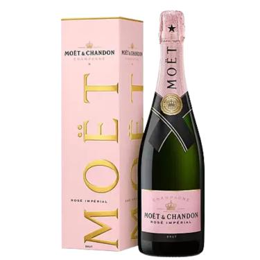 Imagem de Champagne Moët & Chandon Rosé Brut 750ml