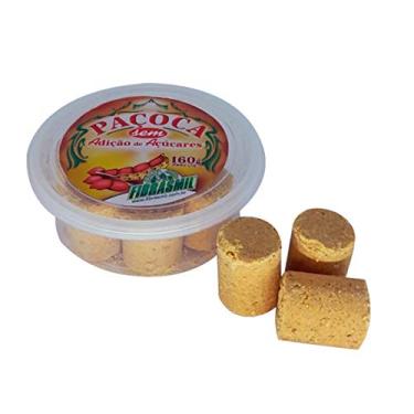 Imagem de Doce Diet Paçoca Rolha Fibrasmil 3 Unid De 160g
