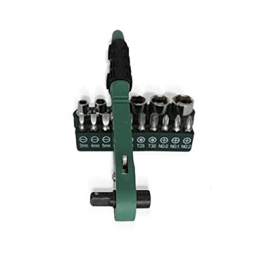 Imagem de CHAVE CATRACA JG COM 17 PCS