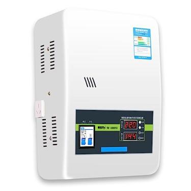 Imagem de Regulador Automático de Tensão, 6800/15000VA Estabilizador de Tensão CA Única Saída 220V Estabilizador Ultra Baixa Fonte de Alimentação para Pequenos Eletrodomésticos, 6800W