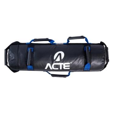 Imagem de Acte, Sand Bag T206 15Kg - Preto e Azul