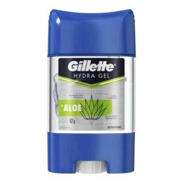 Imagem de Desodorante Gillette Hydra Gel Aloe+ 82G Antitraspirante