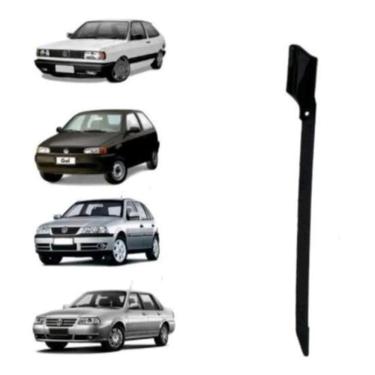 Imagem de Acabamento Trilho Banco Interno Gol G1 G2 G3 Preto Direito