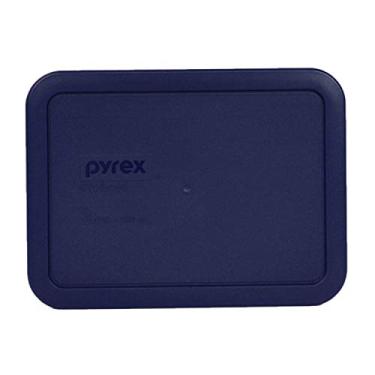 Imagem de Pyrex 7210-PC Retângulo Azul 3 Tampas de Armazenamento para Prato de Vidro (1)