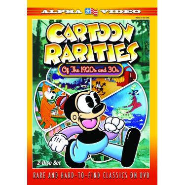 Imagem de Cartoon Rarities of the 1920s and 30s (2-DVD)