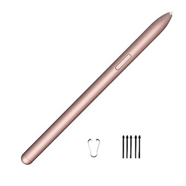 Imagem de Caneta Mystic Pink Galaxy Tab S7 FE para Samsung Galaxy Tab S7 FE S Caneta Stylus de substituição + 5 pontas grátis para Samsung Galaxy Tab S7 FE Stylus S Pen