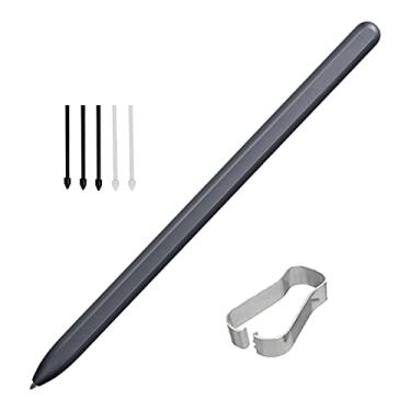 Imagem de Caneta Stylus Galaxy Book 2 360 para Samsung Galaxy Book Pro 360, Galaxy Book 2 360, Galaxy Book 2 Pro 360, Galaxy Book 3 Pro 360, sem Bluetooth + pontas/pontas (preto místico)