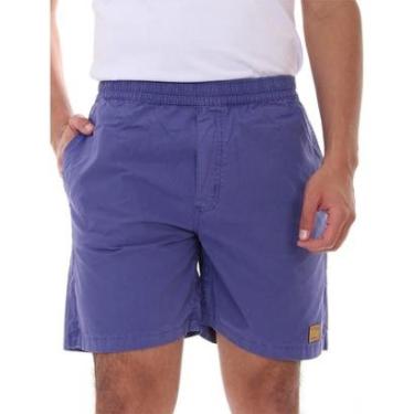 Imagem de Bermuda Forum Masculina Sarja Azul Cobalto-Masculino