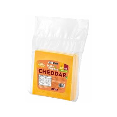 Imagem de NatuCheese, Queijo Vegetal Tipo Cheddar NatuCheese 240g