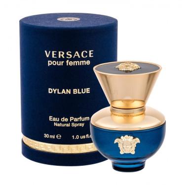 Imagem de Perfume Dylan Blue Versace Eau De Parfum Feminino 50 ml Gianni Versace 50ml