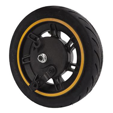 Imagem de JTLB Roda dianteira de scooter de 10 polegadas 60/70?6,5 com substituição de pneu para scooter elétrica Ninebot 9 G30