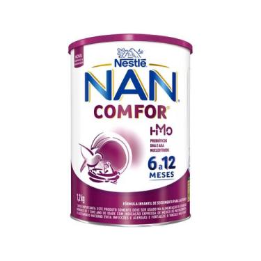 Imagem de Fórmula Infantil Comfor Hmo Nan Nestlé 1,2Kg