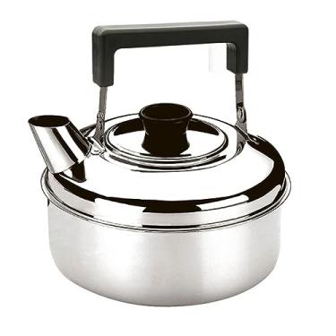 Imagem de Chaleira aço inox 2 Litros Multiuso marca Zanella 5504