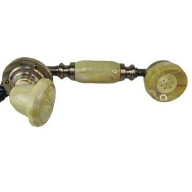 Imagem de Monofone Gancho Vintage Telefone Fixo RJ11 Estilo Retro Decoraçao Rest