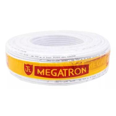 Imagem de Cabo Coaxial CFTV 300M Cobre 4mm - 80% 2x26 Externo  Megatron