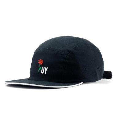 Imagem de Boné Skatista Five Panel Flor Use Young Masculino Feminino Varias Core