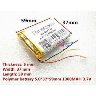 Imagem de Bateria Mitac Mio C800,   Atenção!!!! Sem Conector - bgb