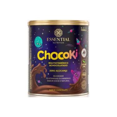 Imagem de Chocoki Achocolatado Multivitaminico 300g - Essential Nutrition
