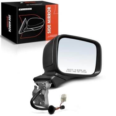 Imagem de A-Premium Espelho retrovisor elétrico lateral do passageiro - compatível com Jeep Renegade 2015-2022 - Espelho retrovisor externo externo dobrável manual aquecido com seta - # 5VY88LXHAA