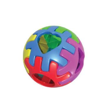 Imagem de Bola baby de encaixar ref BQ7011S - Kendy Brinquedos