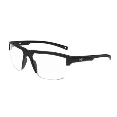 Imagem de Armação Mormaii Zurique M6137A1454 Preto Fosco M6137 A14 54