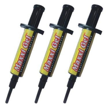 Imagem de 3 Maxxi Gel Mata Formigas Doceiras (seringa 10g) - 3 Unidade - frontqu