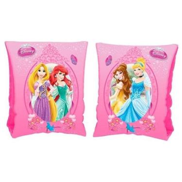 Imagem de Boia de Braço Inflável Infantil para Piscina das Princesas - Bestway