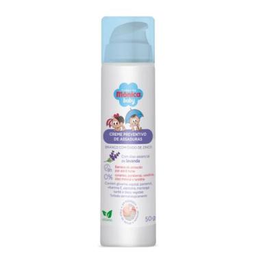 Imagem de Creme Preventivo Assadura Lavanda Turma Da Mônica Baby 50g