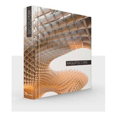 Imagem de Caixa Livro Organizadora Arquitetura Capa Dura 30x30x5cm - Atual Conce