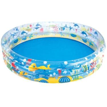 Imagem de Piscina Infantil Bestway Deep Drive 3 Níveis 480 Litros PVC