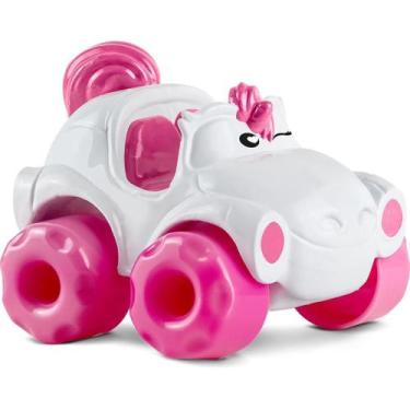 Imagem de Brinquedo para Bebê Carrinho KART Unicórnio Vinil - Samba TOYS