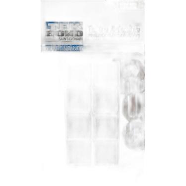 Imagem de Kit 32 Feltro Protetor Adesivo Pé Sofá Cadeira Mesa Tekbond