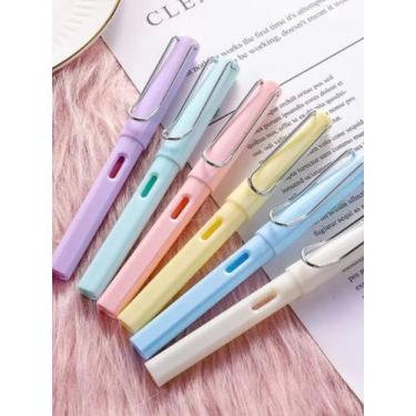 Imagem de Kit 6/12 Lápis Eternal Color Clip Com Borracha Volta as Aulas - MaisTe