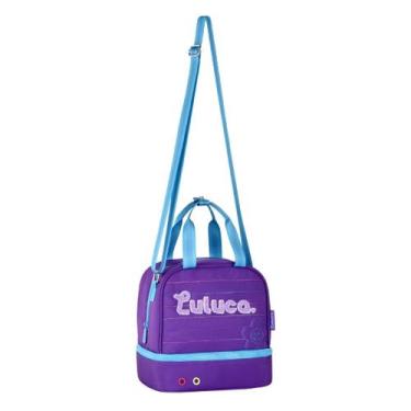 Imagem de Lancheira Térmica Escolar da Youtuber Luluca - Clio, Roxo