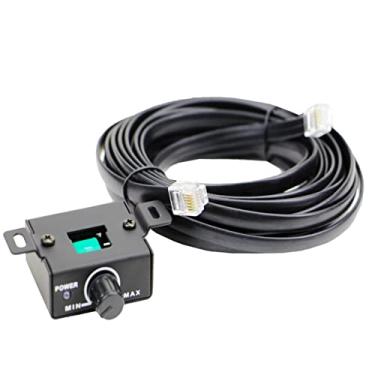 Imagem de Xtenzi Botão de controle remoto de graves XT91528 compatível com amplificador de áudio SA-R V1 Sundown