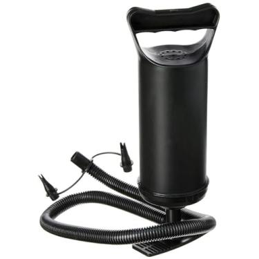 Imagem de Bomba De Ar Manual Piscina Boia Colchão Inflável Portátil Solteiro Casal Para Camping Multiuso