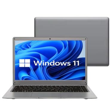 Imagem de Notebook Huitbat TK-N425, Tela 14" Full HD IPS, Intel Celeron J4025 Processor (2.0 up to 2.9 GHz), 6GB RAM LPDDR4, 256GB M.2 SSD Storage, Intel UHD Graphics, HD Cam, Windows 11 Pro