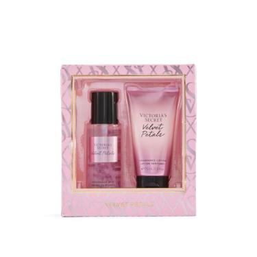 Imagem de Conjunto de Presentes Victoria's Secret Velvet Petals - Mini Loção e N