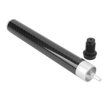 Imagem de Pool Cue Estendida, Fibra de Carbono 9in Bilhar Sugestão Extensa Piscina Touch Bilhar Stick Stick Estendido para Cuetec Cue