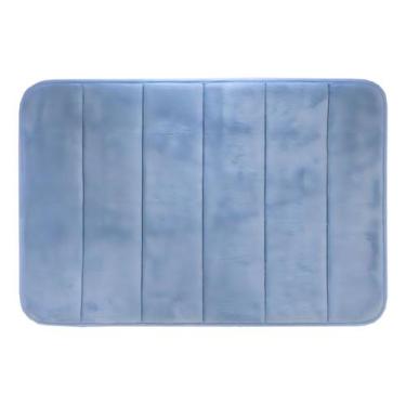Imagem de Tapete Banheiro Sala Antiderrapante Super Soft Macio 60x40cm - Oi Vida