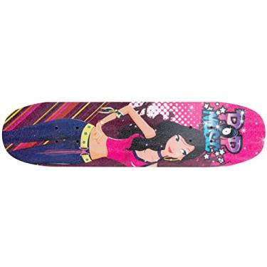 Imagem de Skate Rosa Simples(C/Suporte)