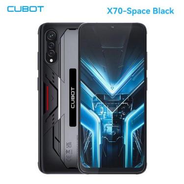 Imagem de Smartphone Cubot X70 12 GB de RAM 256 GB ROM 100 MP NFC 5200 mAh