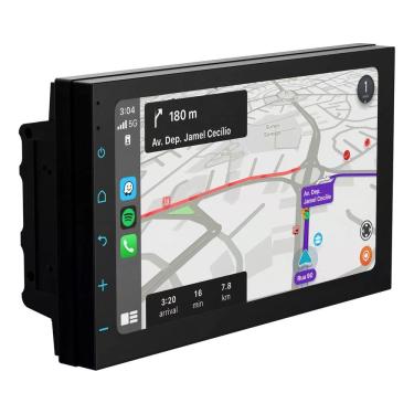 Imagem de Central Multimídia Universal Cm7 Faaftech 7" Connectmedia Carplay Androidauto