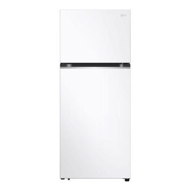Imagem de Geladeira LG Frost Free Inverter 375L Duplex Branco GN-B372PQWB 110V