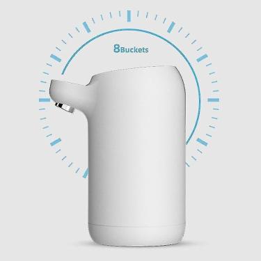 Imagem de Bebedouros usb mini carga dispensador de água elétrico dispensador de interruptor de toque automático dispensadores de água