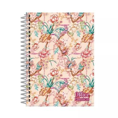 Imagem de Caderno Capa Dura Estampado 20 Matérias - School Basics